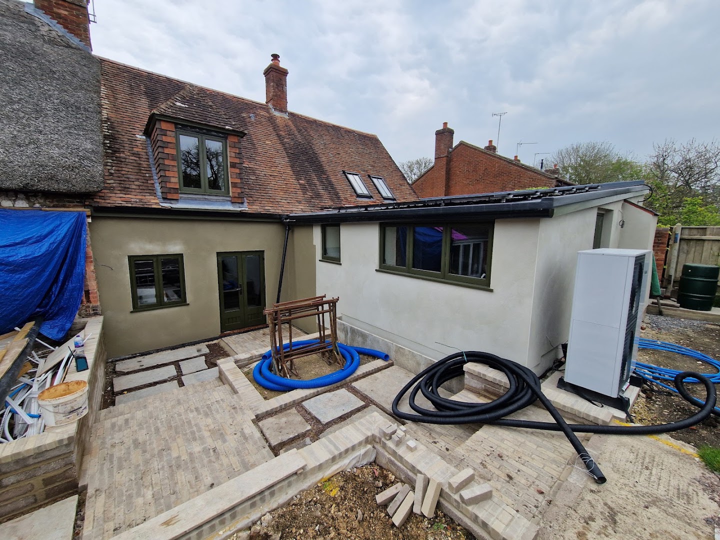K Bennett Plastering Poole — Photos 13